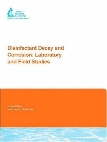 Cover for Disinfectant Decay And Corrosion
