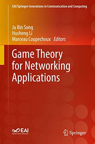 Cover for Game Theory for Networking Applications