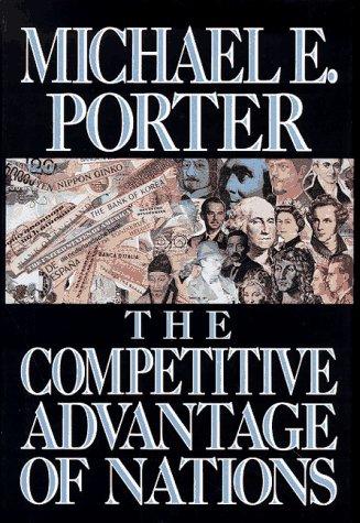 Cover for The competitive advantage of nations