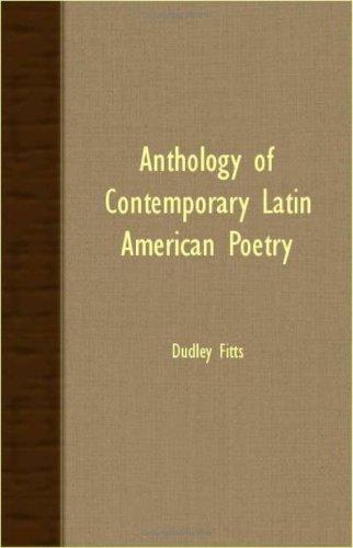 Cover for Anthology Of Contemporary Latin American Poetry