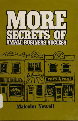 Cover for More secrets of small business success