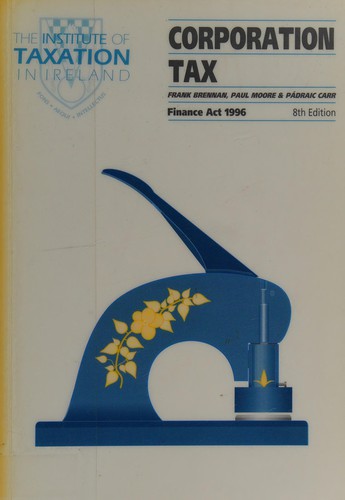 Cover for Corporation tax