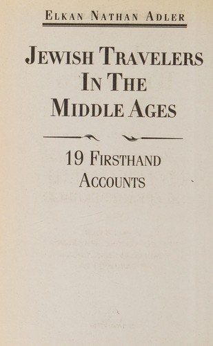 Cover for Deti Vechnogo Zhida, ili, Uvlekatelʹnoe puteshestvie po Srednevekovʹi︠u︡