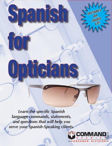 Cover for Spanish for Opticians