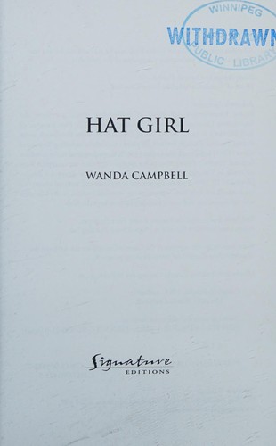Cover for Hat Girl