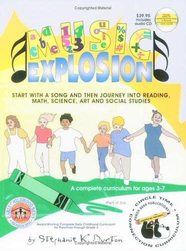 Cover for Music Explosion