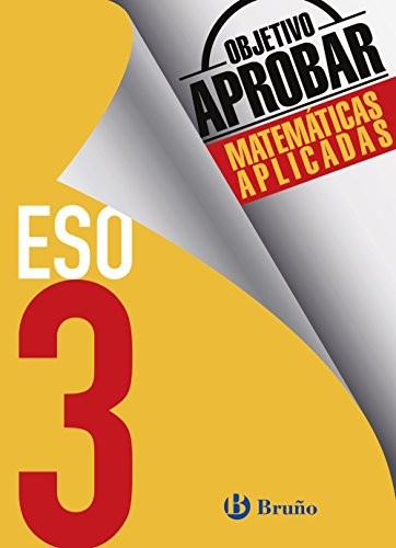 Cover for Objetivo aprobar Matemáticas Aplicadas 3 ESO