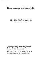 Cover for The other Brecht II =