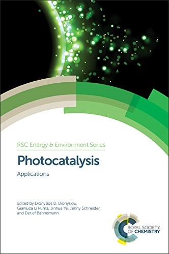 Cover for Photocatalysis