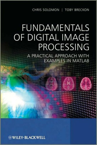 Cover for Fundamentals of digital image processing