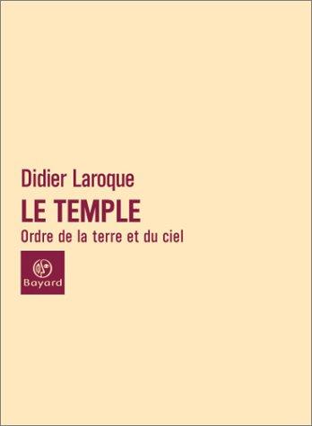 Cover for Le Temple 