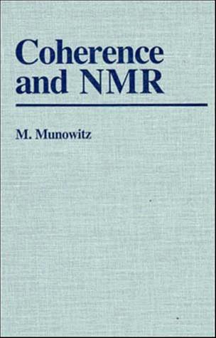 Cover for Coherence and NMR