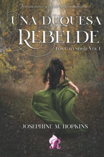 Cover for Una duquesa rebelde