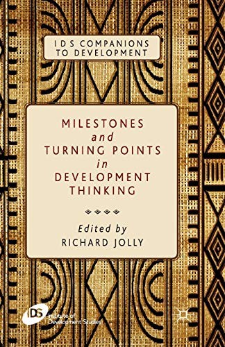 Cover for Milestones and Turning Points in Development Thinking