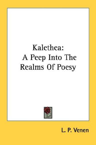 Cover for Kalethea