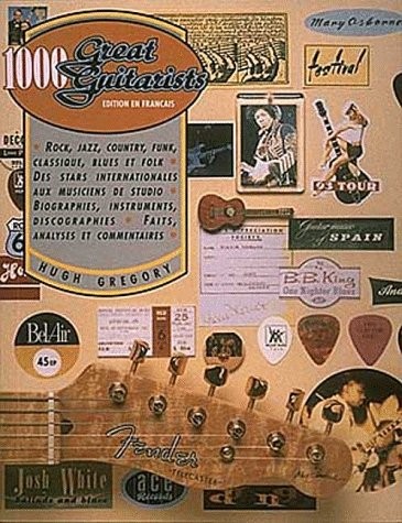 Cover for 1,000 Great Guitarists