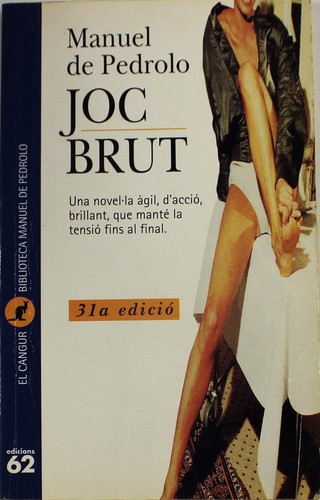 Cover for Joc brut