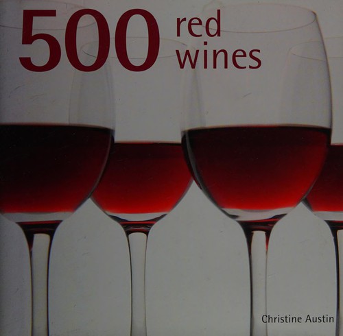 Cover for 500 red wines