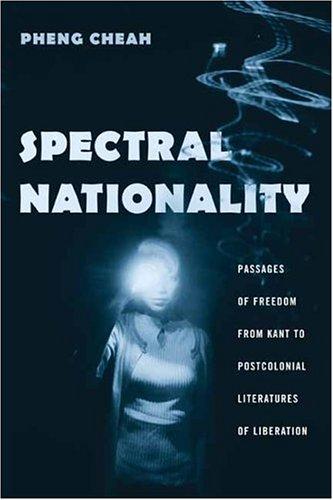 Cover for Spectral Nationality