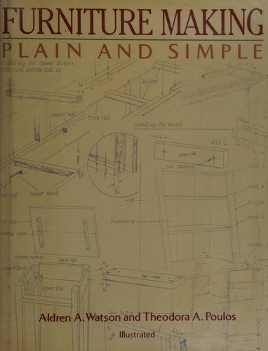 Cover for Furniture making plain & simple