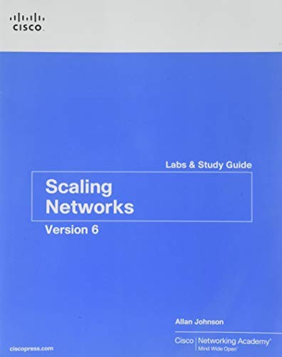 Cover for Scaling Networks v6 Labs & Study Guide