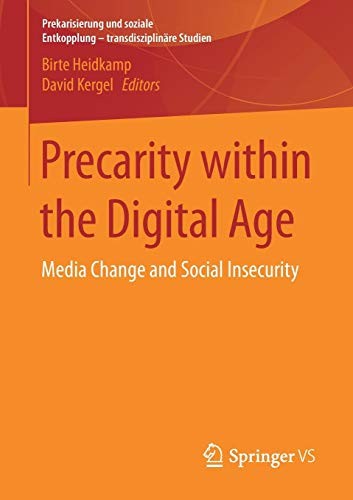 Cover for Precarity within the Digital Age