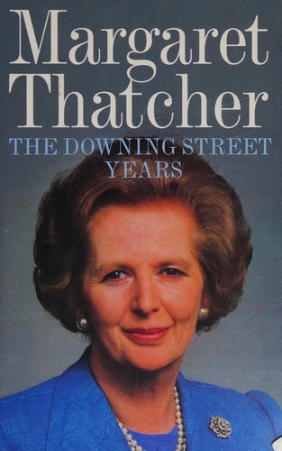 Cover for The Downing Street years