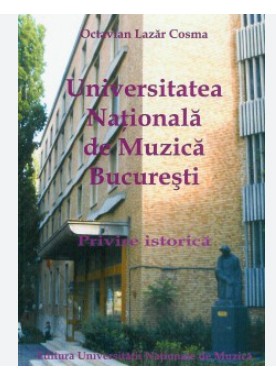 Cover for Universitatea Națională de Muzică București