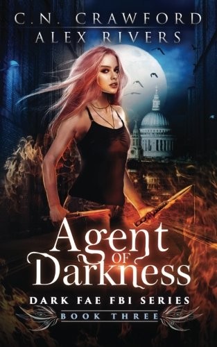 Cover for Agent of Darkness