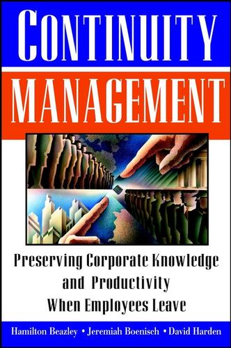 Cover for Continuity Management