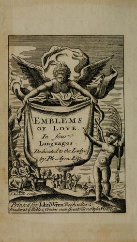 Cover for Emblems of love in four languages