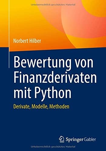 Cover for Bewertung Von Finanzderivaten Mit Python
