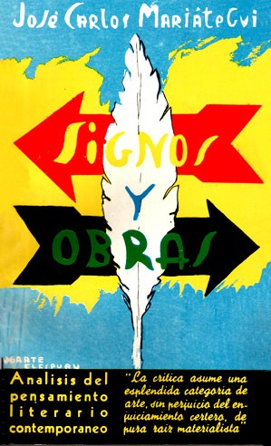 Cover for Signos y obras