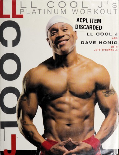 Cover for LL Cool J's platinum workout