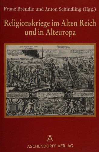 Cover for Religionskriege im Alten Reich und in Alteuropa