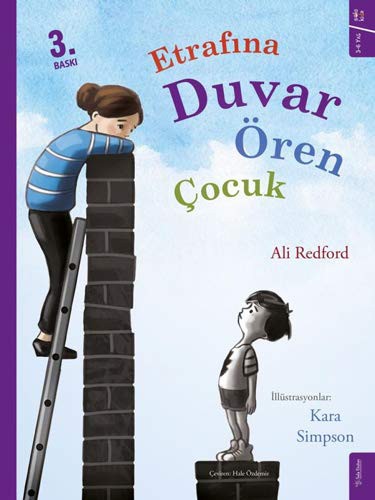 Cover for Etrafına Duvar Ören Çocuk [= The Boy Who Built a Wall Around Himself]