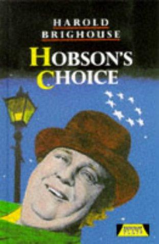 Cover for Hobson's Choice (Heinemann Plays)