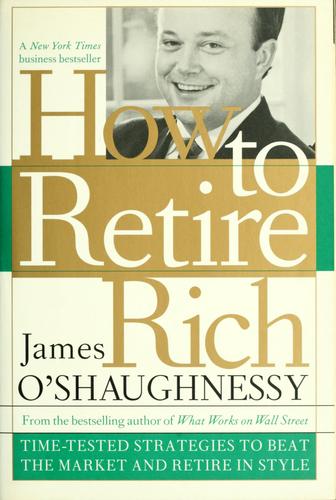Cover for How to retire rich