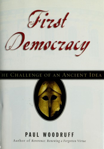 Cover for First democracy
