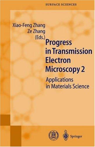 Cover for Progress in Transmission Electron Microscopy 2