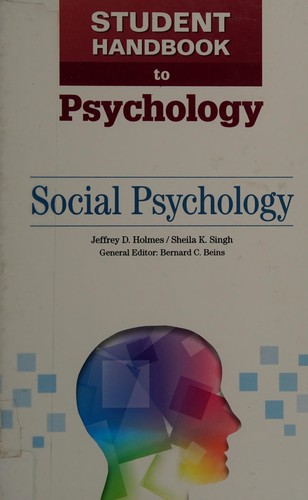 Cover for Student handbook to psychology
