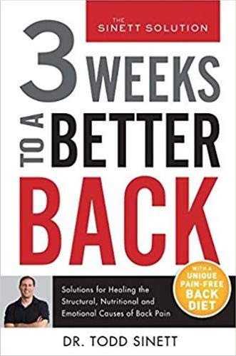 Cover for 3 Weeks To A Better Back