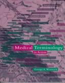 Cover for Medical terminology in action
