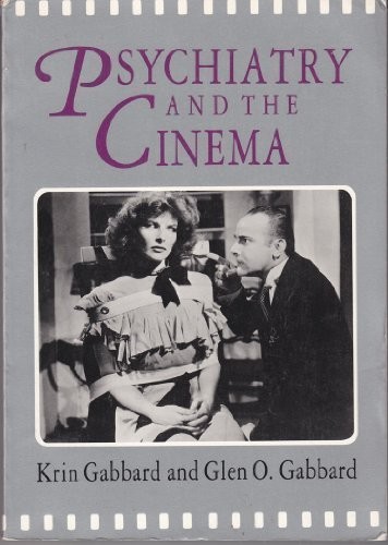 Cover for Psychiatry and the Cinema.