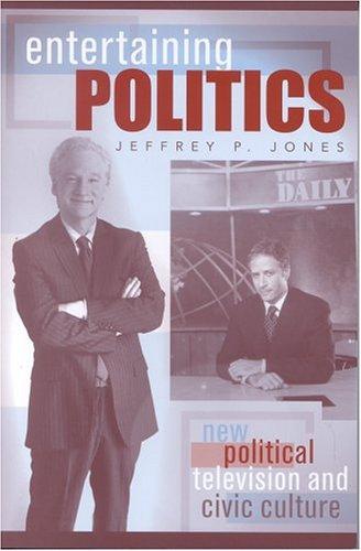 Cover for Entertaining Politics