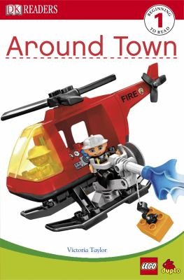 Cover for Around Town
            
                DK Reader  Level 1 Cloth