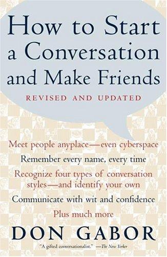 Cover for How to start a conversation and make friends