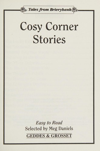 Cover for Cosy Corner Stories