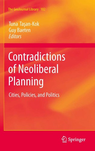 Cover for Contradictions of neoliberal planning