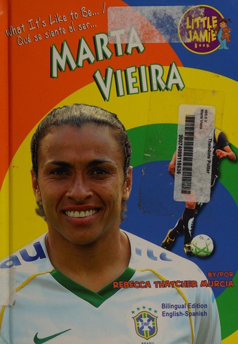 Cover for What it's like to be Marta Vieira